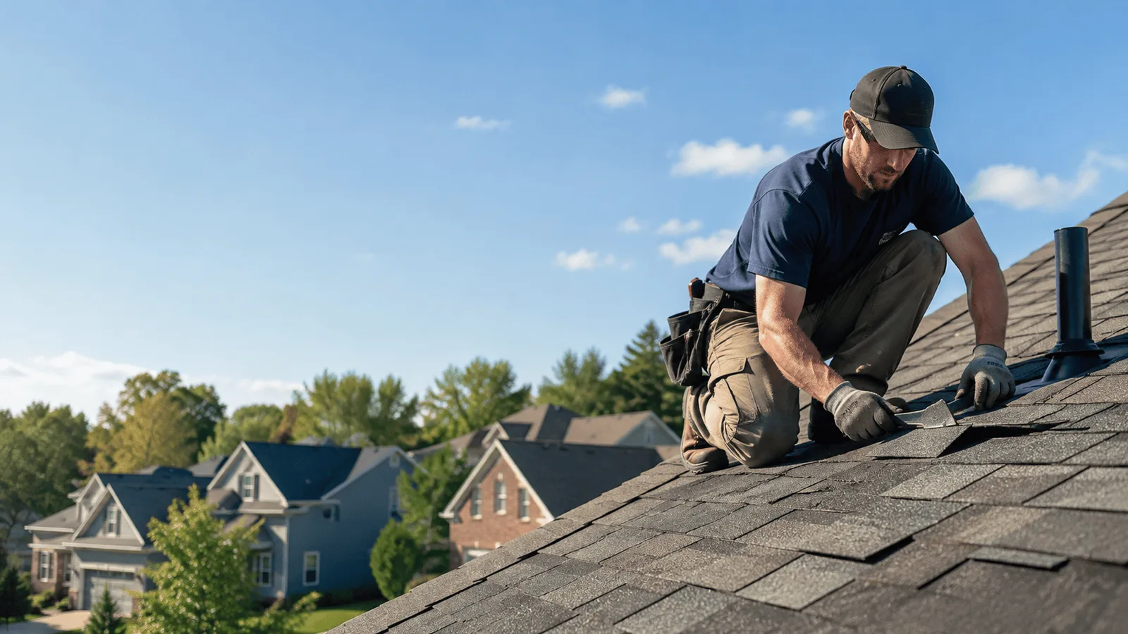 Roof Leak Repair in Hope, KY near me